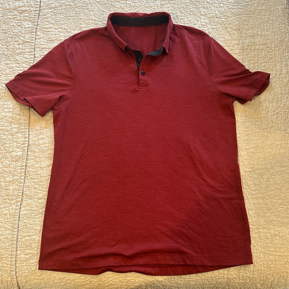 Lululemon Evolution Polo Size Large